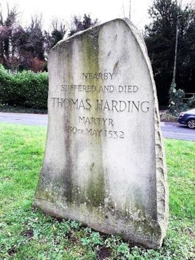 Thomas Harding memorial