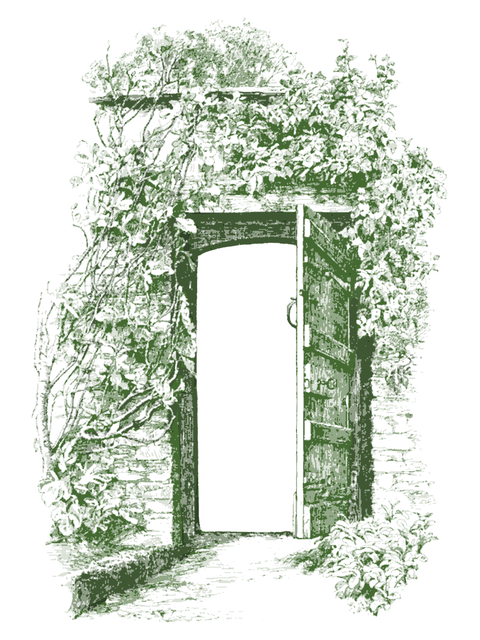 vintage entrance 1751826 640